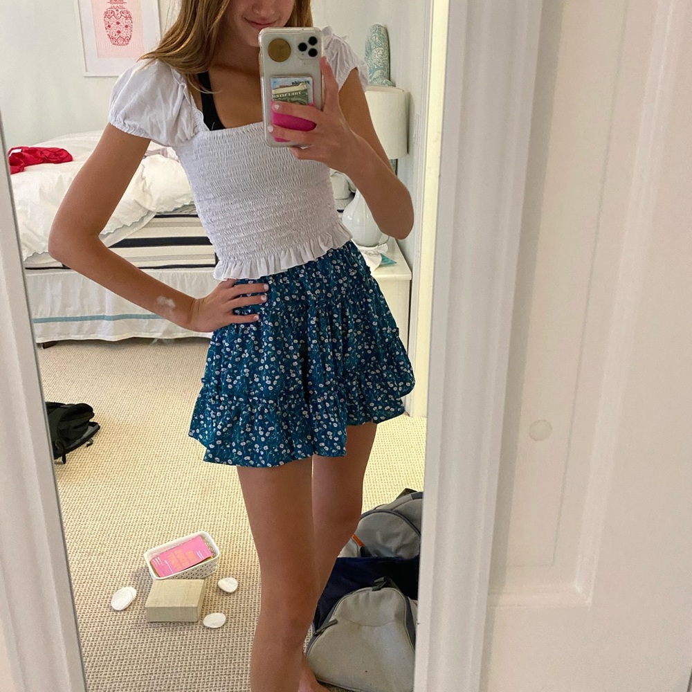 Shein green skirt! NEVER WORN